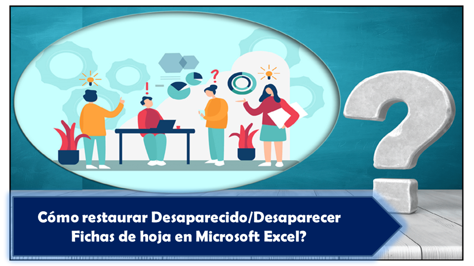 Cómo restaurar Desaparecido/Desaparecer Fichas de hoja en Microsoft Excel?