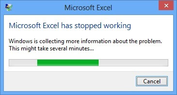 Excel ha dejado de funcionar