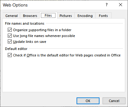 hipervínculo de Excel que no funciona