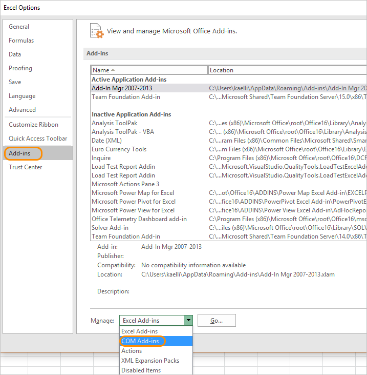 Excel atascado at abrir archivo 3