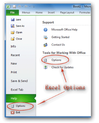 Habilite la opción de Autosave deshabilitada en Excel 1