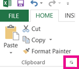 Limpiar el portapapeles de Excel 1