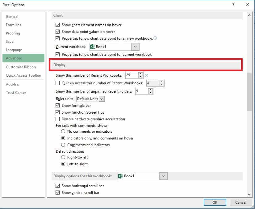 Excel muestra una pantalla en blanco al abrir un archivo