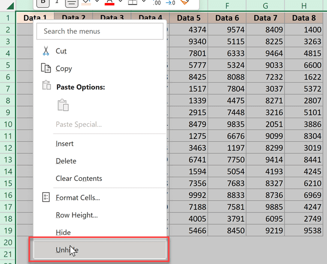 Excel muestra una pantalla en blanco al abrir un archivo