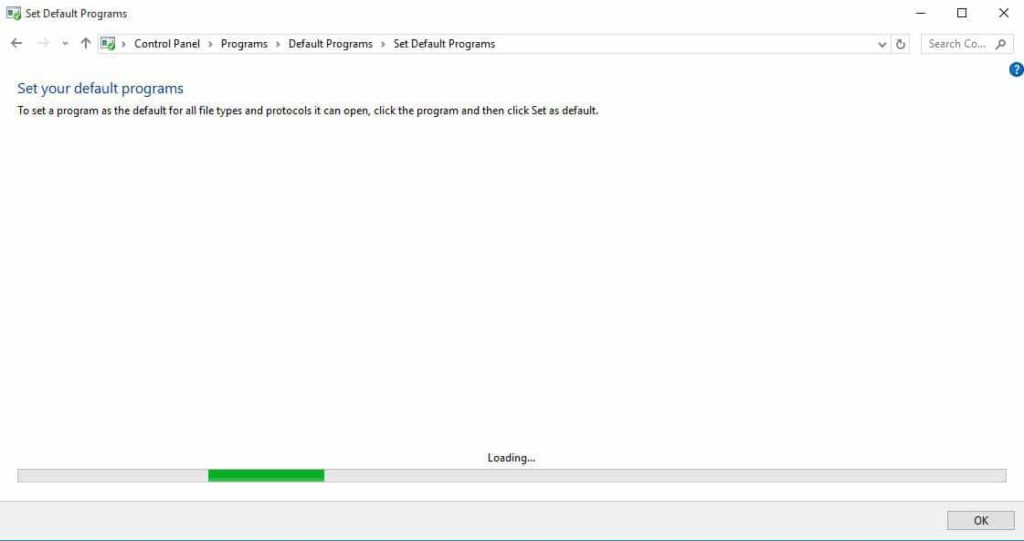 Excel muestra una pantalla en blanco al abrir un archivo