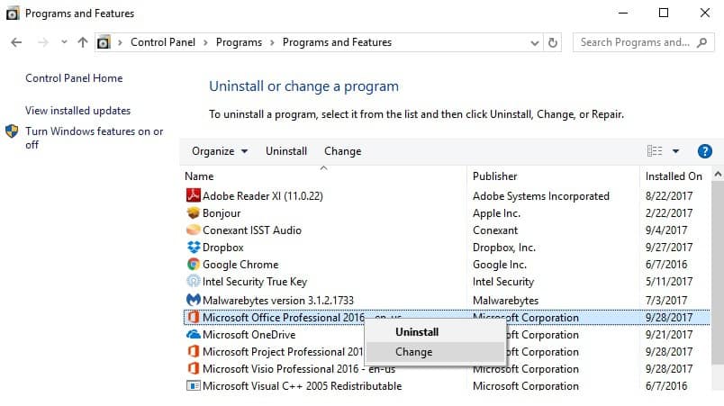 Excel muestra una pantalla en blanco al abrir un archivo