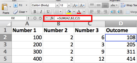 Error de fórmula de Excel # REF 2