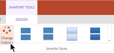 SmartArt Estilo