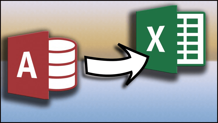  exportar datos de Access a Excel.