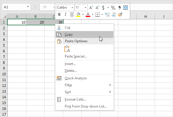 corregir la TRANSPOSE de Excel que no funciona