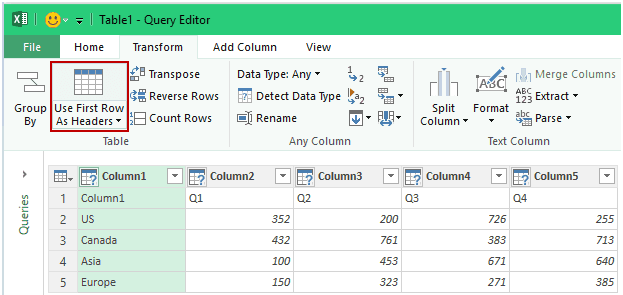 Excel Transponer Función No Trabajando 11