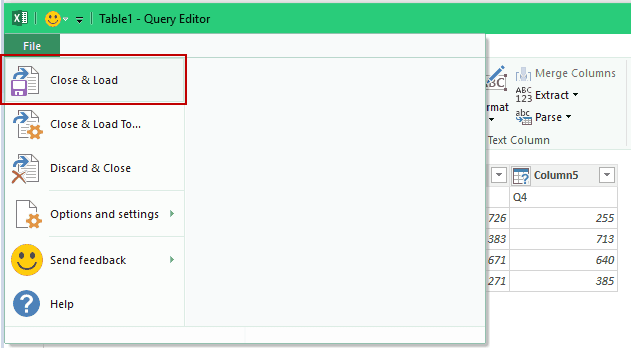 Excel Transponer Función No Trabajando 12