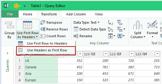Excel Transponer Función No Trabajando 9