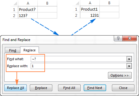 Excel Encontrar y Reemplazar No Trabajando 4