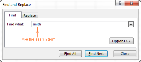 Excel Encontrar y Reemplazar No Trabajando 6