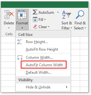 contenido de la celda de Excel no visible 4