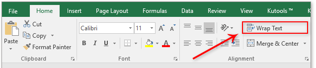 contenido de la celda de Excel no visible 5