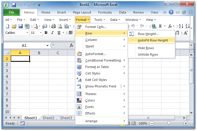 contenido de la celda de Excel no visible 7