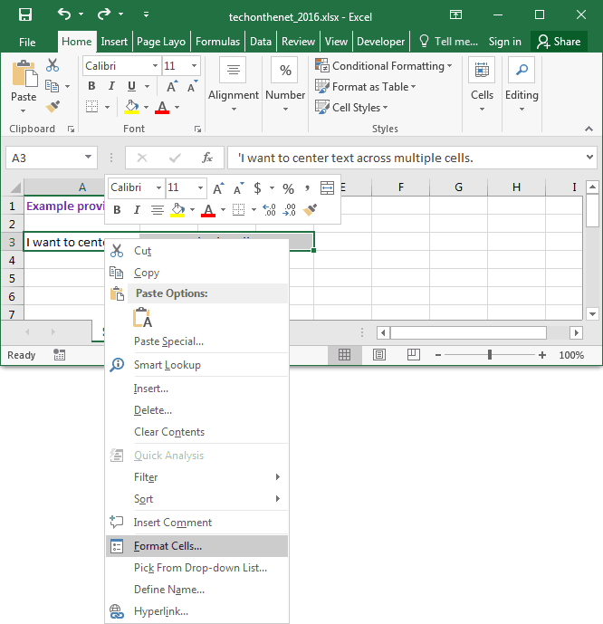 contenido de la celda de Excel no visible 8
