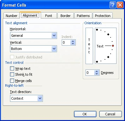 contenido de la celda de Excel no visible 9
