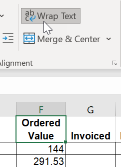 filtro no funciona en Excel 6