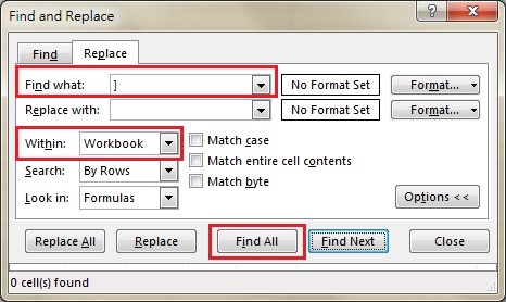 encontrar enlaces rotos en Excel 2