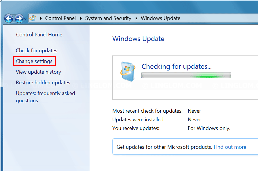 Actualizar el sistema operativo Windows