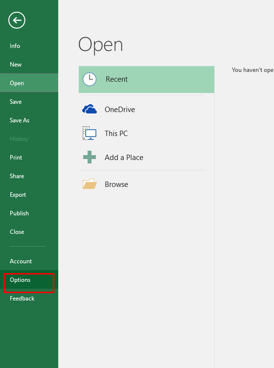 archivo no se pudo abrir en la vista protegida 10