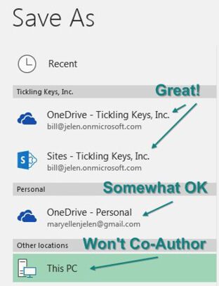 usuarios editar una hoja de cálculo de Excel al mismo tiempo 2