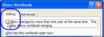  Unshare Libro de trabajo grayed out En Excel 1