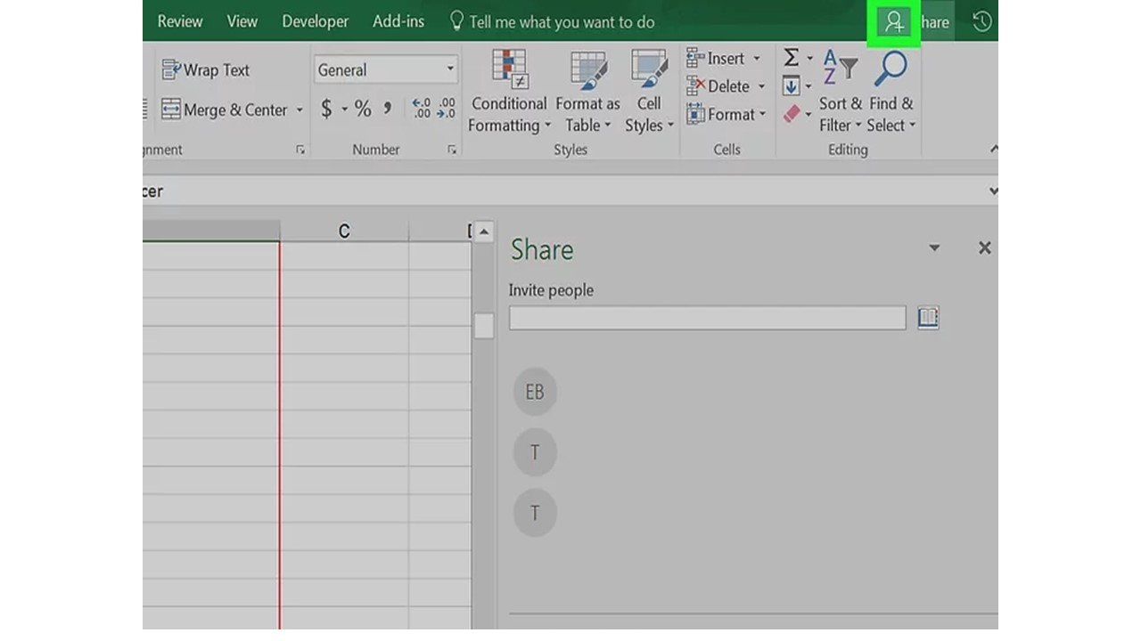 Unshare Libro de trabajo grayed out En Excel 6