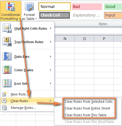 Excel Not Ahorro Problema de formato