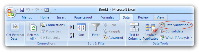 Crear lista desplegable En Excel 2