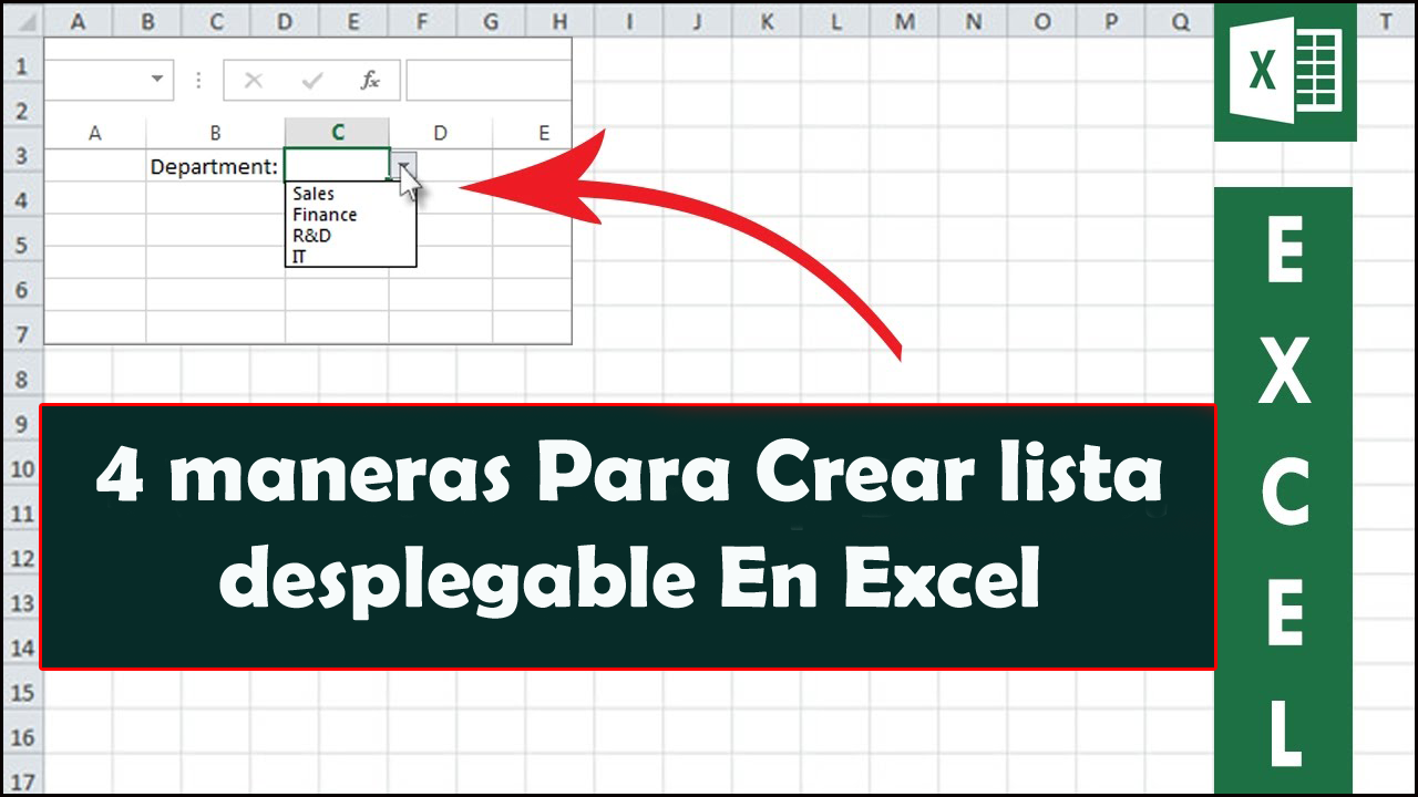 Guía completa para hacer una lista desplegable en Excel 2010
