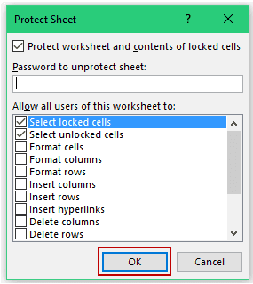 bloquear celdas en Excel 24