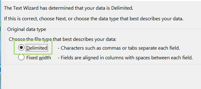 texto de Excel en columnas que no funcionan 4