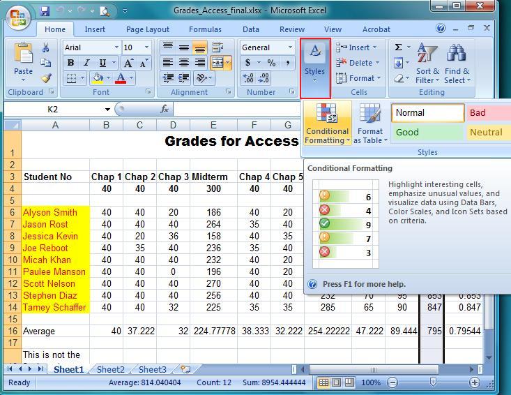 ocultar errores en Excel 4