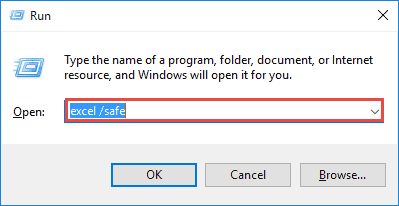 excel /safe