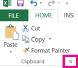 Cómo limpiar el portapapeles en Excel 1