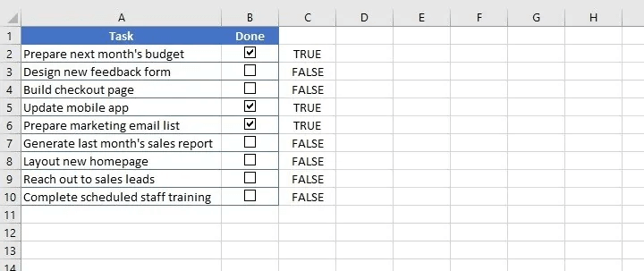 como insertar checkbox en excel 2019