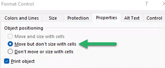 insertar varias casillas de verificación en MS Excel