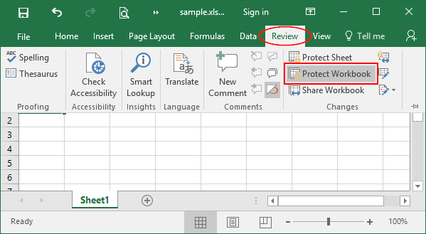 Microsoft Excel no puede insertar nuevas celdas