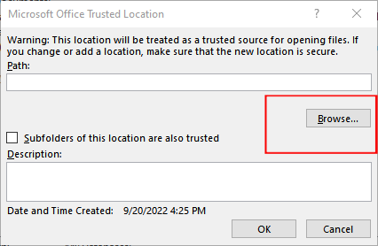 Microsoft ha bloqueado las macros para que no ejecuten Excel
