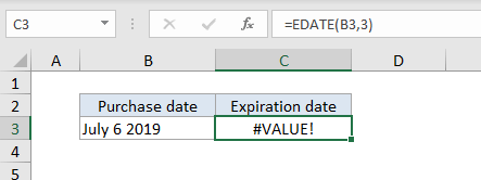 arreglar #VALUE! Error en Excel