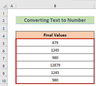 eliminar los ceros iniciales en Excel