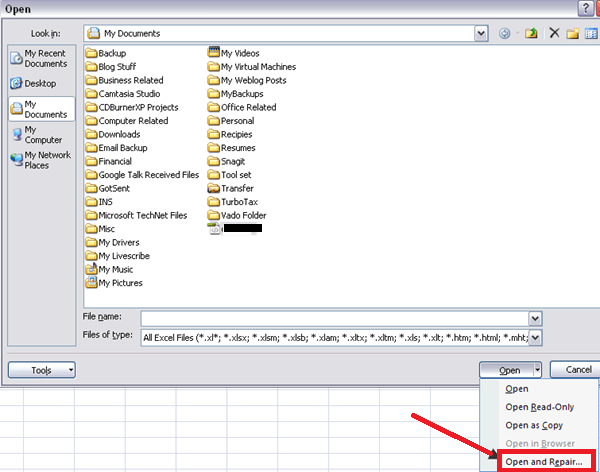 Excel se quedó sin recursos al Attempting calcular