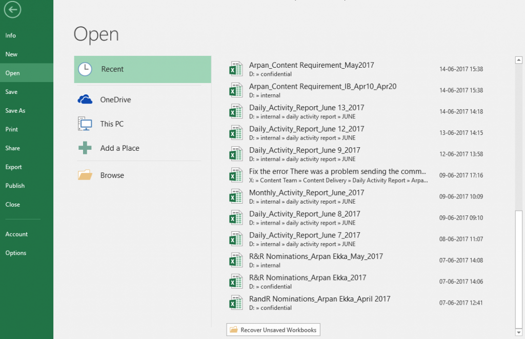 error de tiempo de ejecución 76 Ruta no encontrada Excel