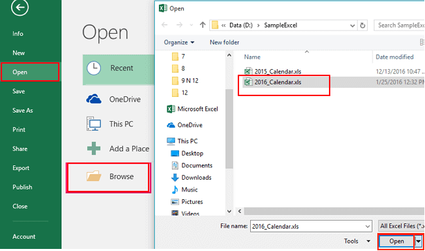 Repare un archivo de Excel dañado