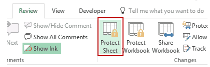 eliminar el triángulo verde en Excel