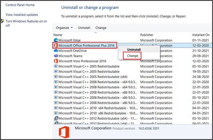 Código de error 0x426 0x0 de Microsoft Excel